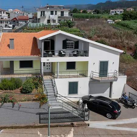2-bed With Sea View Ponta Do Sol Seaview Apartment Relogio do Poiso