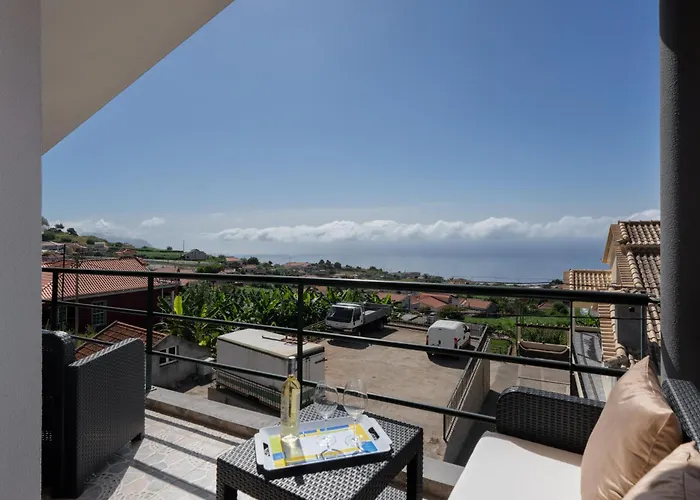 Ourmadeira - Ponta Do Sol Seaview Relogio do Poiso